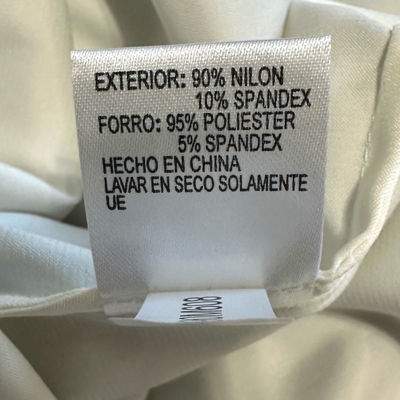 Antonio Milani Women’s Navy/White Floral Lace Maybelle Dress. Size 4. Like-New! - Picture 10 of 11